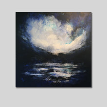 Last inn bildet i Galleri-visningsprogrammet, Maleri The Night is comming av Cecilie Rubach