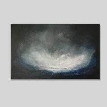 Last inn bildet i Galleri-visningsprogrammet, Maleri Horizon II på vegg av Cecilie Rubach