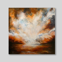 Last inn bildet i Galleri-visningsprogrammet, Maleri Fjord