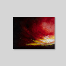 Last inn bildet i Galleri-visningsprogrammet, Maleri Sunrise