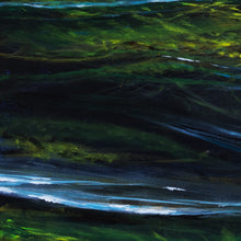Last inn bildet i Galleri-visningsprogrammet, Detalj av maleri Flow av Cecilie Rubach