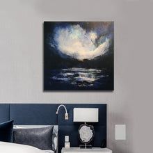 Last inn bildet i Galleri-visningsprogrammet, Maleri The Night is comming