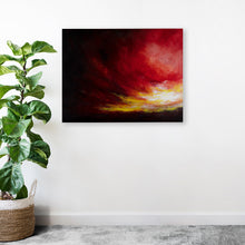 Last inn bildet i Galleri-visningsprogrammet, Maleri Sunrise