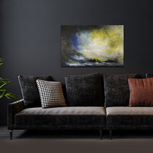 Last inn bildet i Galleri-visningsprogrammet, Maleri Storm and Sun av Cecilie Rubach