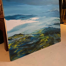 Last inn bildet i Galleri-visningsprogrammet, Maleri Blue I